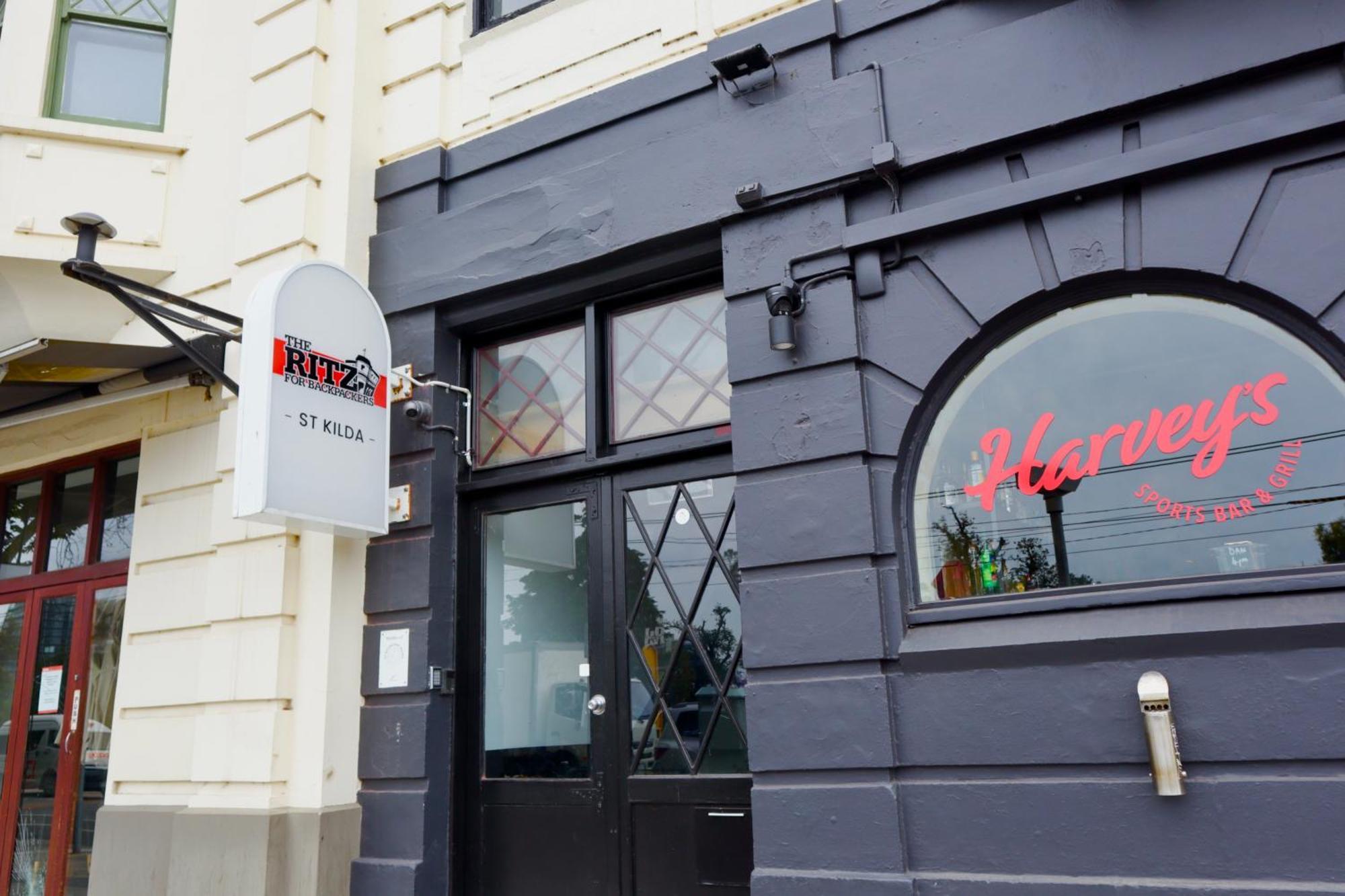 Ritz For Backpackers Hostel Melbourne Exterior photo
